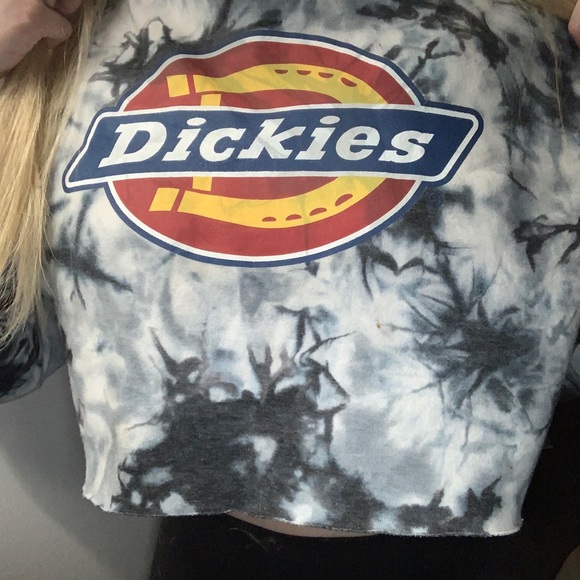 Dickies cropped hoodie - Picture 3 of 5